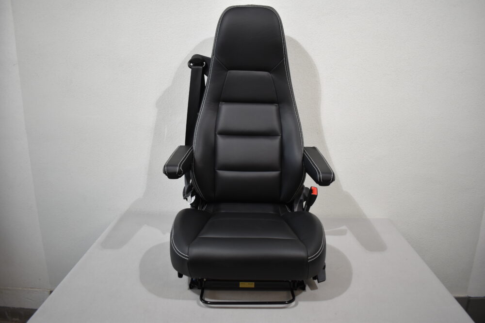 Aguti-Beifahrersitz; schwarz