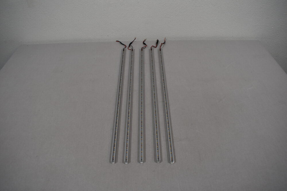 Dometic Alu Light System LED mit U-Profil; 5er Set; 680x10x15mm