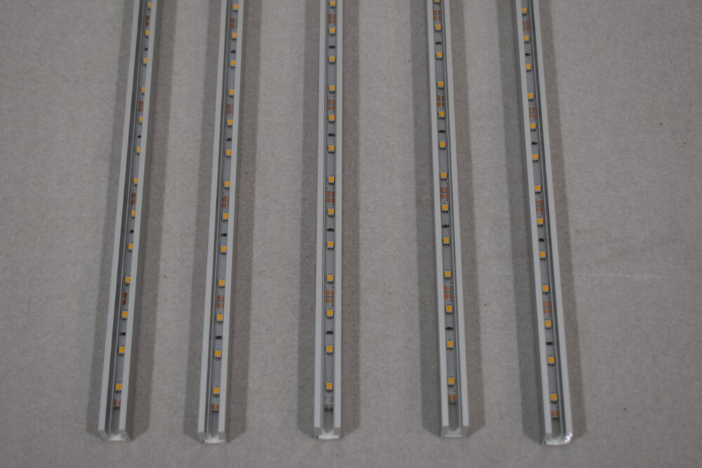 Dometic Alu Light System LED mit U-Profil; 5er Set; 680x10x15mm
