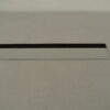 Einlegeboden Glas; schwarz 735x730mm