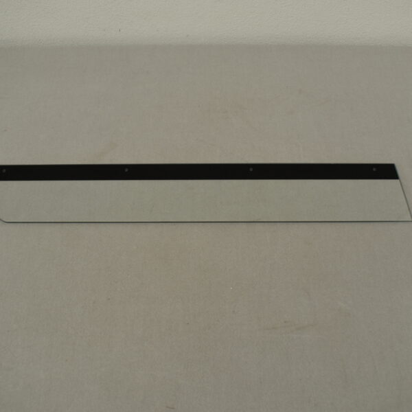Einlegeboden Glas; schwarz 735x730mm