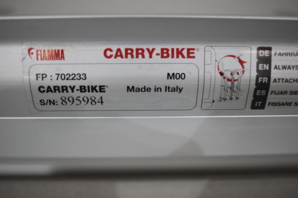 Fiamma Fahrradträger Carry-Bike für 4 Fahrräder
