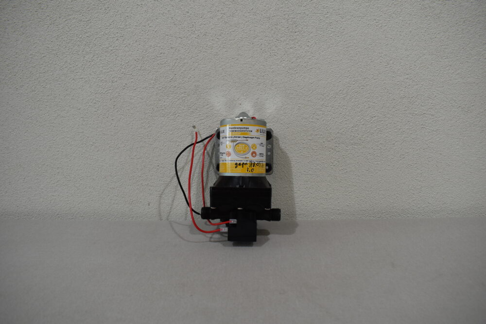 Lilie Membranpumpe Trinkwassersystem LP4144