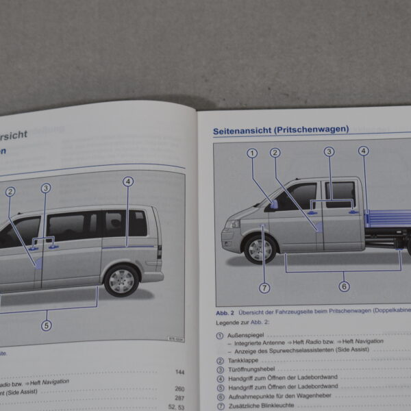Original Handbuch für VW