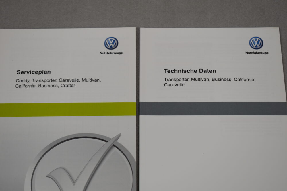 Original Handbuch für VW T5