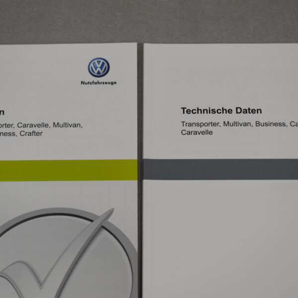 Original Handbuch für VW T5