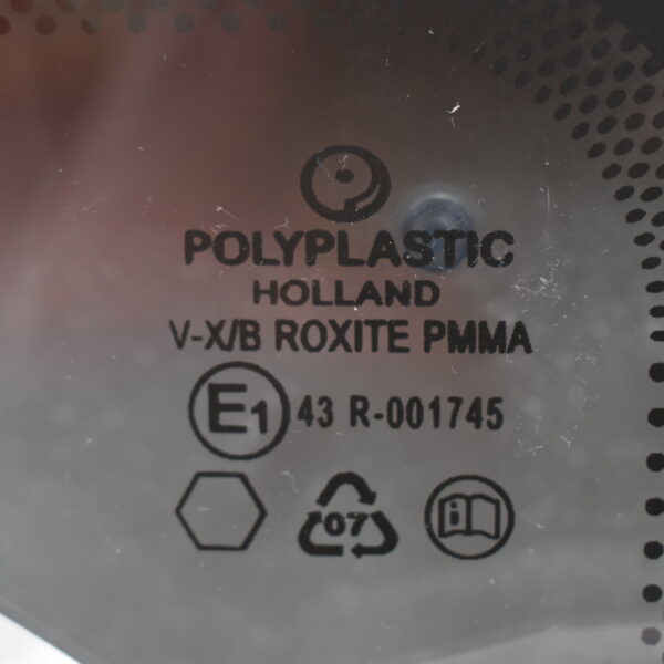 Polyplastic Ausstellfenster 600x560mm