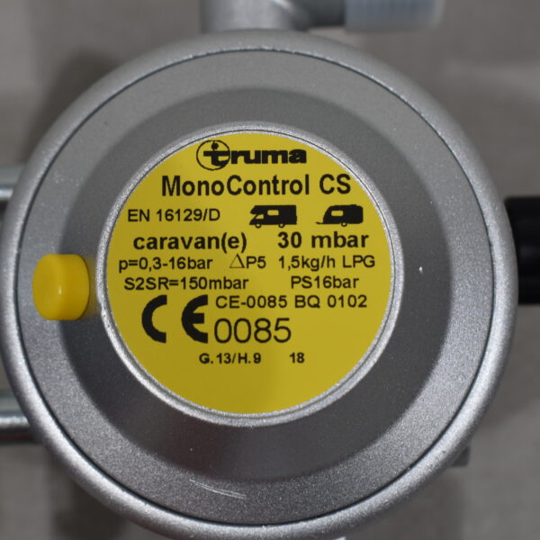 Truma Gasdruckregler Mono Control CS