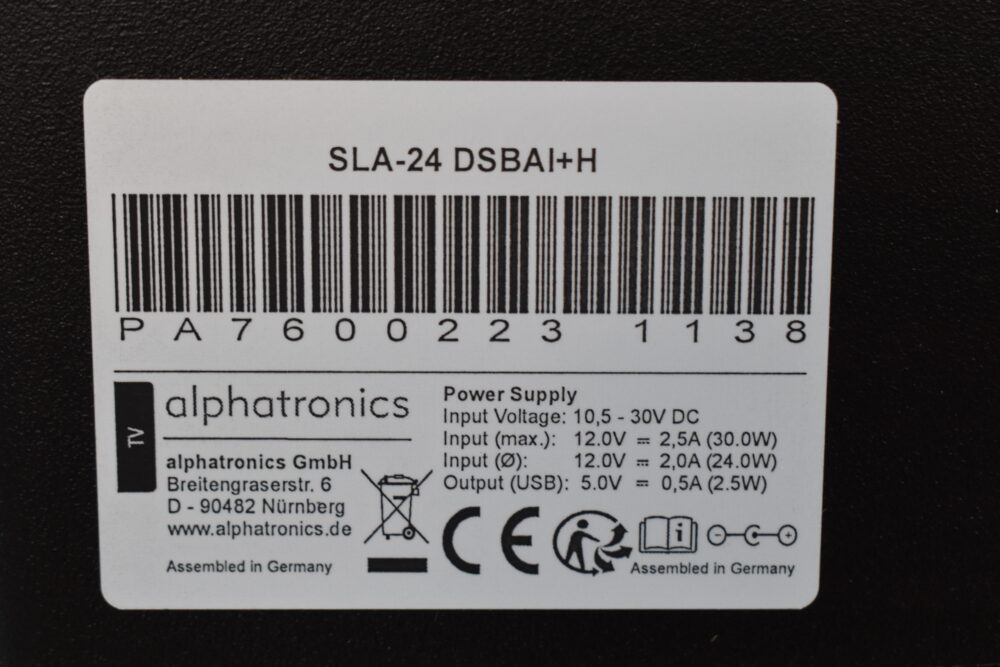 Alphatronics Smart TV SLA-24 DSBAI+H