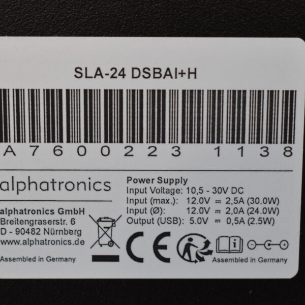 Alphatronics Smart TV SLA-24 DSBAI+H