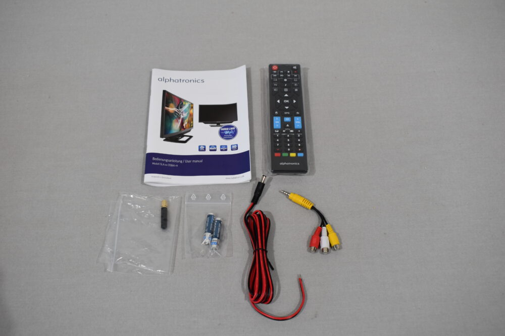 Alphatronics Smart TV SLA-24 DSBAI+H