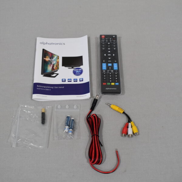 Alphatronics Smart TV SLA-24 DSBAI+H