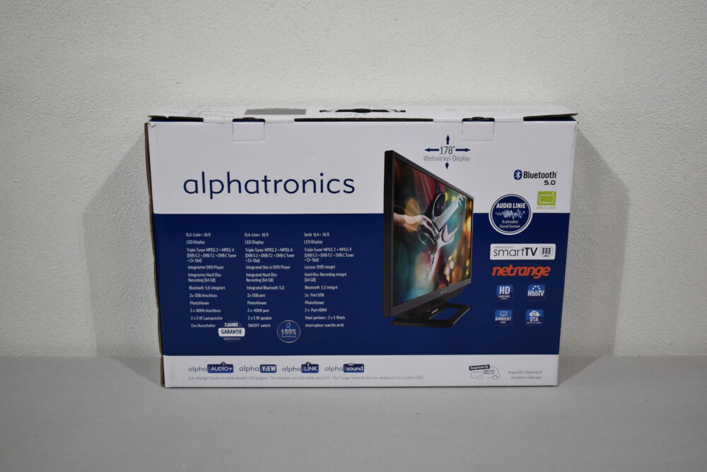 Alphatronics Smart TV SLA-24 DSBAI+H