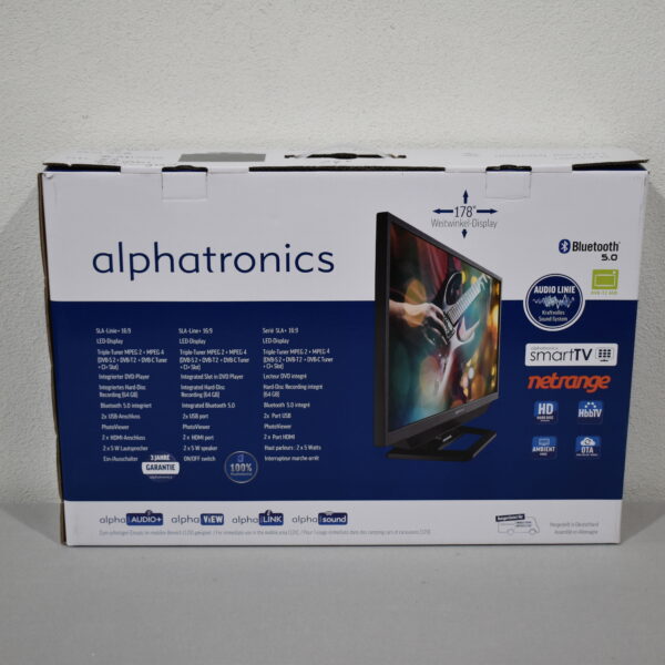 Alphatronics Smart TV SLA-24 DSBAI+H