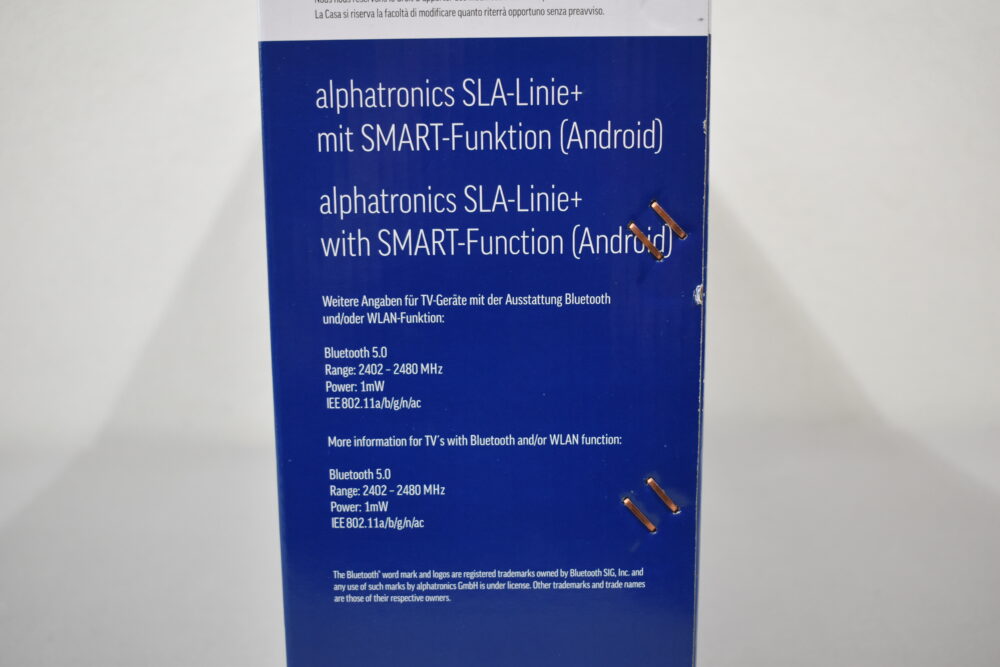 Alphatronics Smart TV SLA-24 DSBAI+H