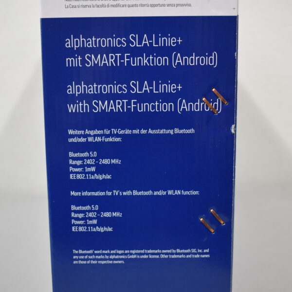 Alphatronics Smart TV SLA-24 DSBAI+H