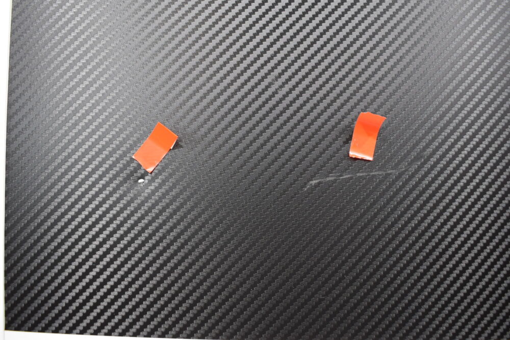 Aufbautür 600x1810mm; schwarz-weiß