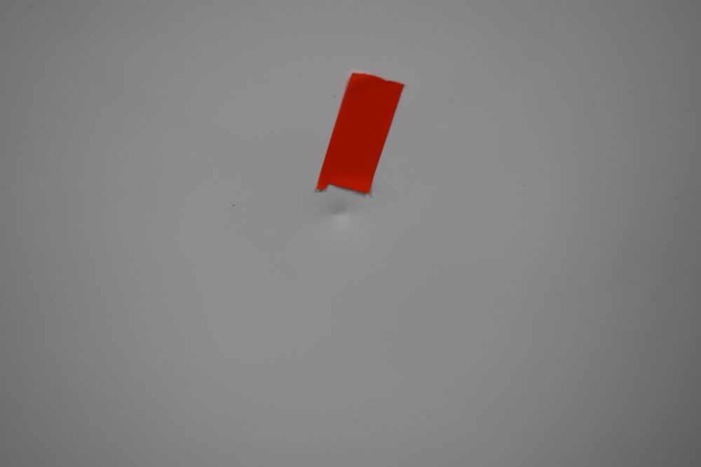 Aufbautür 600x1810mm; schwarz-weiß