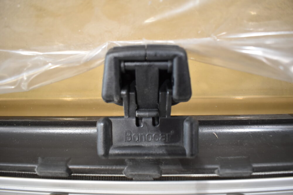 Bonocar Ausstellfenster 1020 x 505mm; schwarz
