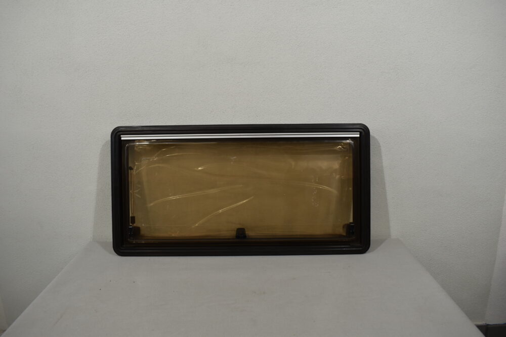 Bonocar Ausstellfenster 1020 x 505mm; schwarz