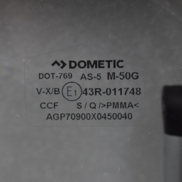 Dometic Ausstellfenster 900x450mm; hell grau