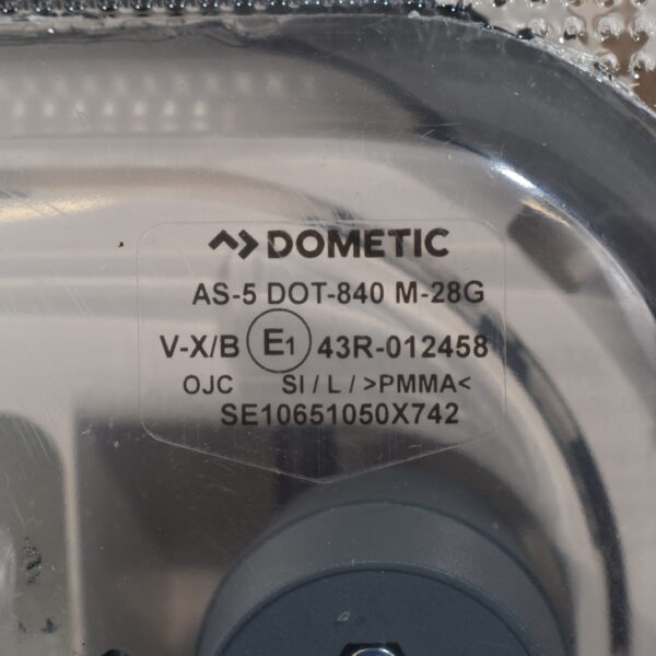 Dometic Dachhaube 965x665mm; ohne Innenrahmen