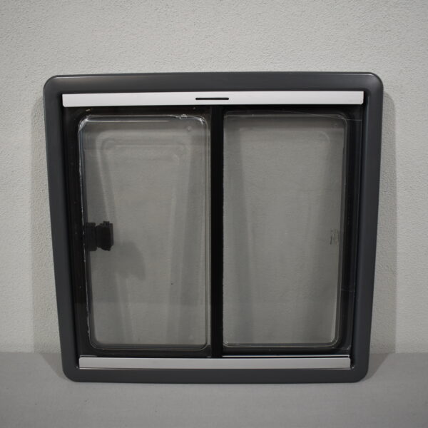 Dometic Schiebefenster 600x600mm; dunkel grau
