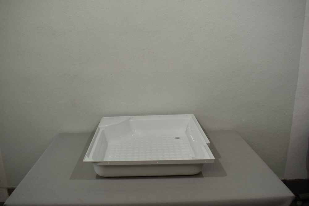 Duschwanne 705x725mm; weiß