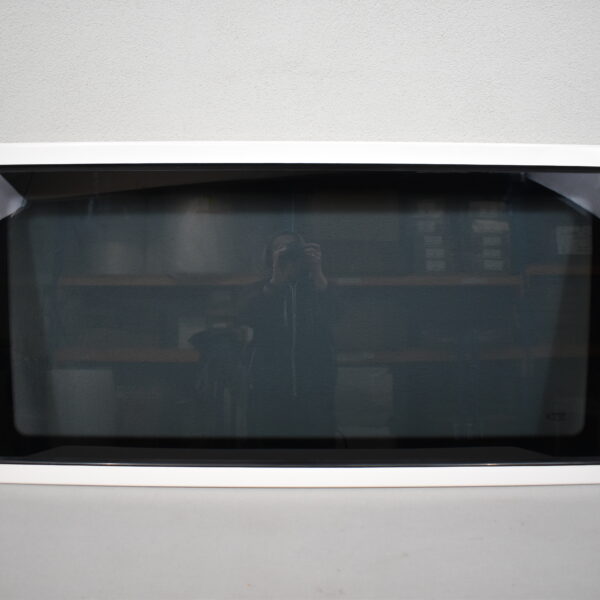 Olimpia Festglasscheibe; 1210x580mm; weiß