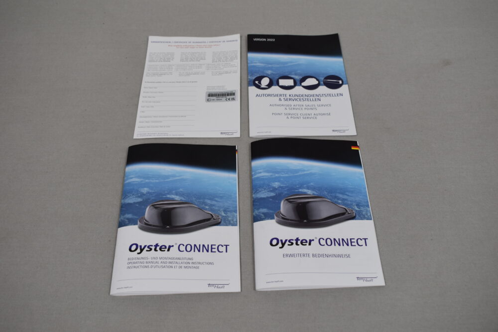 Oyster Connect Terrestrische Antenne Mobil unterwegs