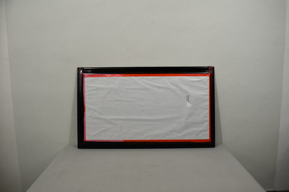 Polyplatic Ausstellscheibe; 1090x510mm