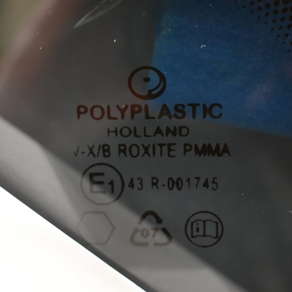 Polyplatic Ausstellscheibe; 1090x510mm