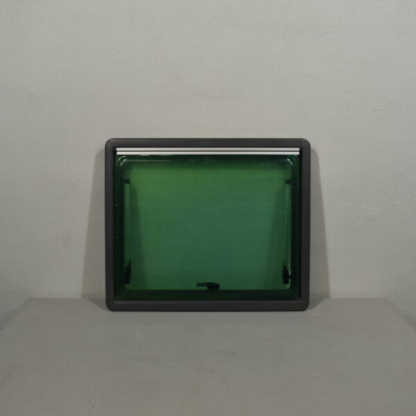 Seitz Ausstellfenster 700x600mm; dunkel grau