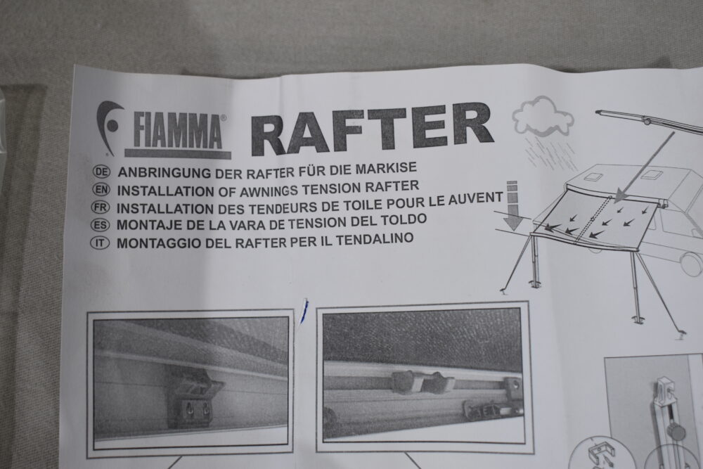 Fiamma Rafter/Spannstange