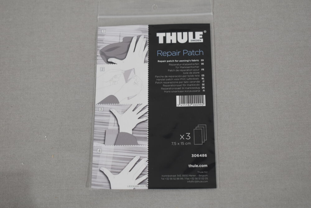 Thule Reparatur-Klebestreifen für Stoff Markise