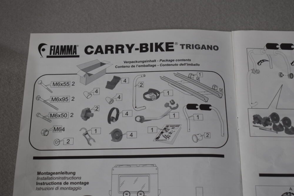 Fiamma Fahrradträger Carry-Bike 300 CL Trigano