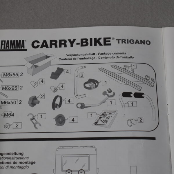 Fiamma Fahrradträger Carry-Bike 300 CL Trigano