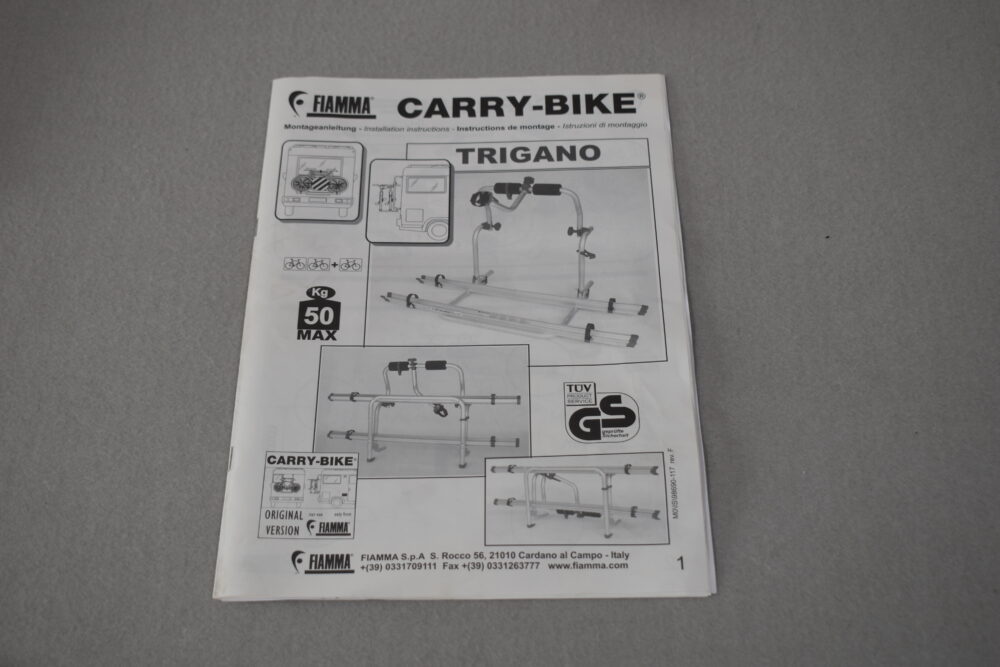 Fiamma Fahrradträger Carry-Bike 300 CL Trigano