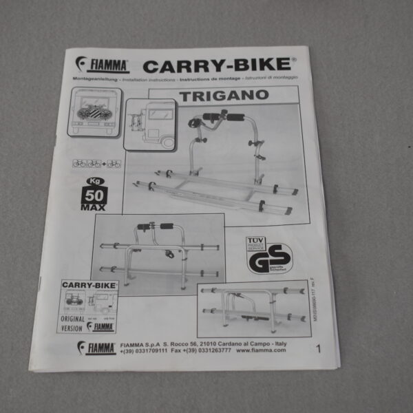 Fiamma Fahrradträger Carry-Bike 300 CL Trigano