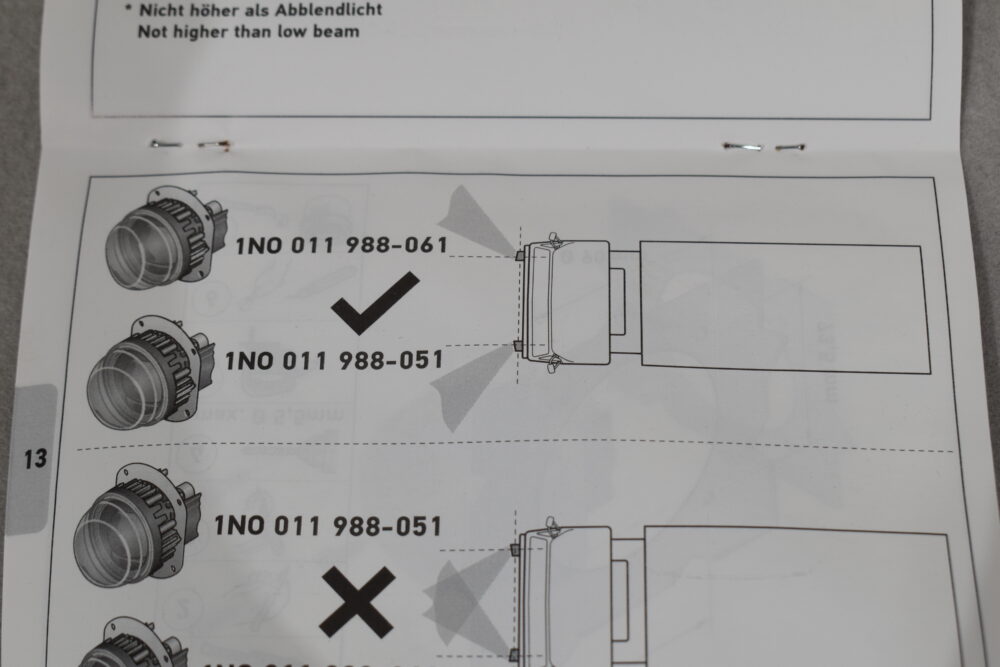 Hella LED Nebelscheinwerfer; rechts