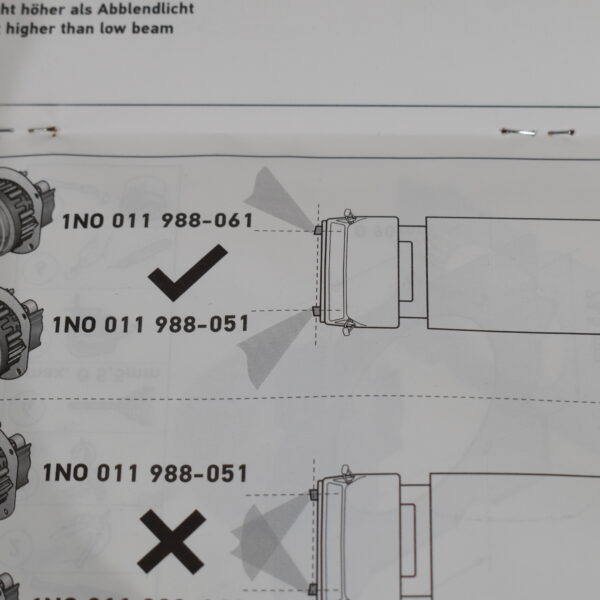 Hella LED Nebelscheinwerfer; rechts