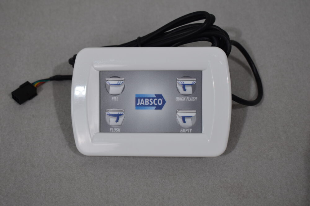 Jabsco Touch Operated Control Panel für Deluxe Flush Toilette