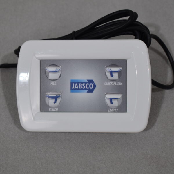 Jabsco Touch Operated Control Panel für Deluxe Flush Toilette