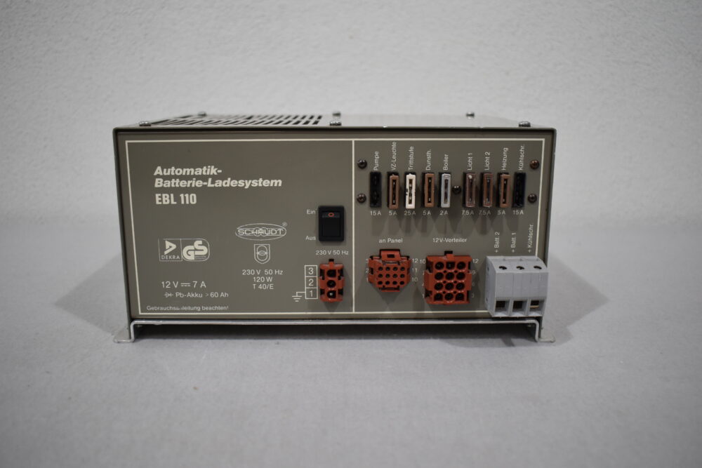 Schaudt Automatik-Batterie-Ladesystem EBL110; 12 Volt