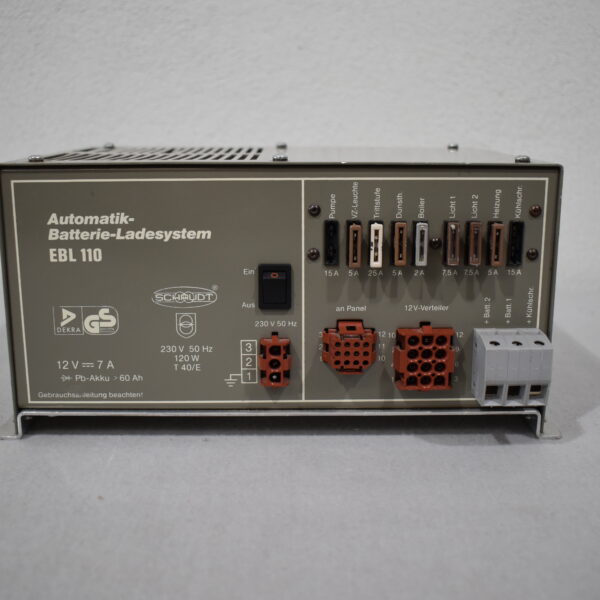 Schaudt Automatik-Batterie-Ladesystem EBL110; 12 Volt