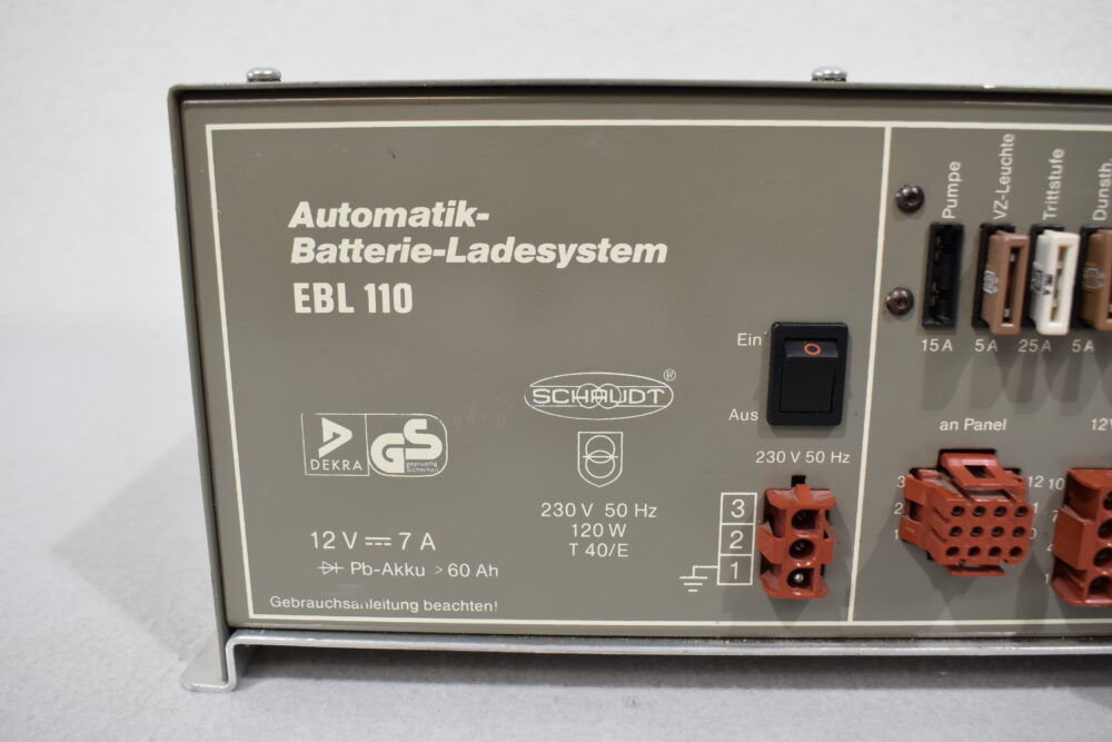 Schaudt Automatik-Batterie-Ladesystem EBL110; 12 Volt