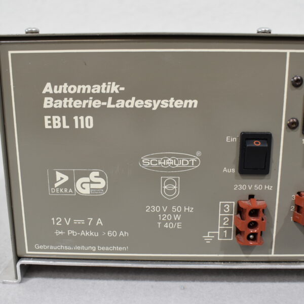 Schaudt Automatik-Batterie-Ladesystem EBL110; 12 Volt