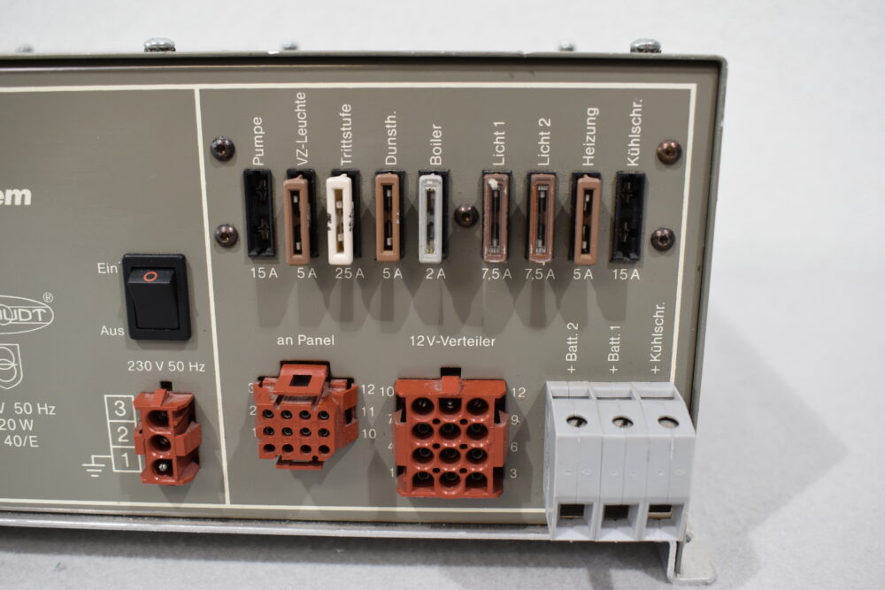 Schaudt Automatik-Batterie-Ladesystem EBL110; 12 Volt