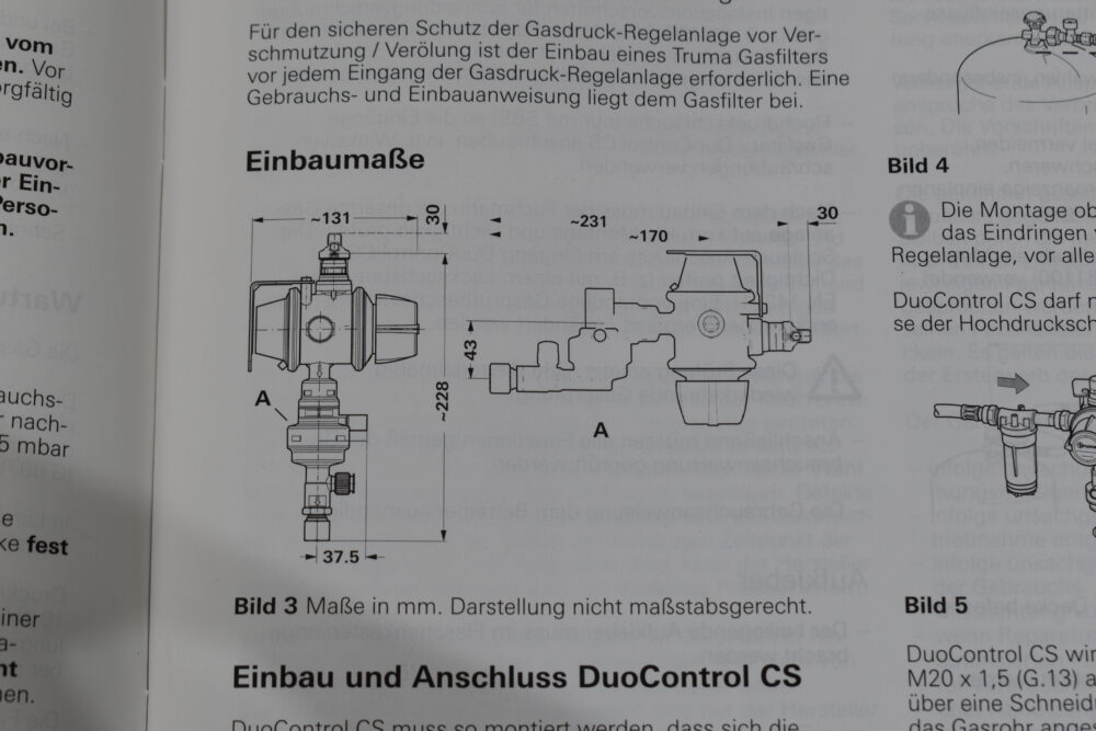 Truma Duo Control CS Gasdruckregler