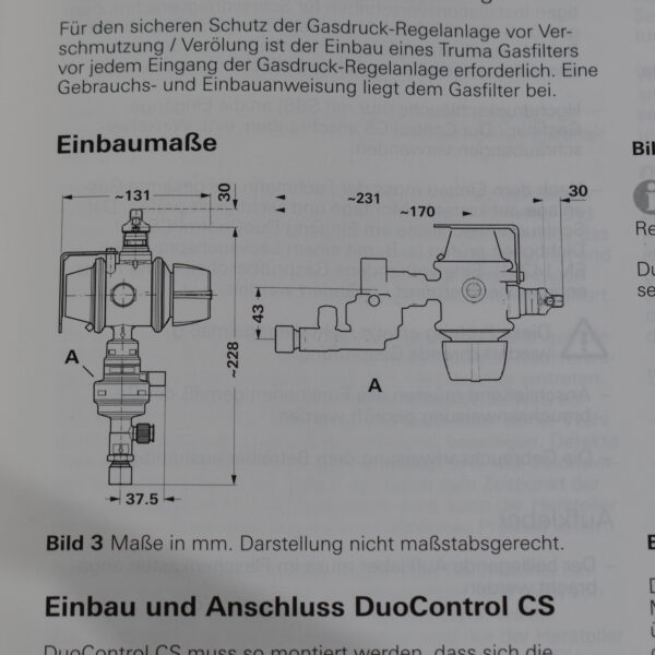 Truma Duo Control CS Gasdruckregler